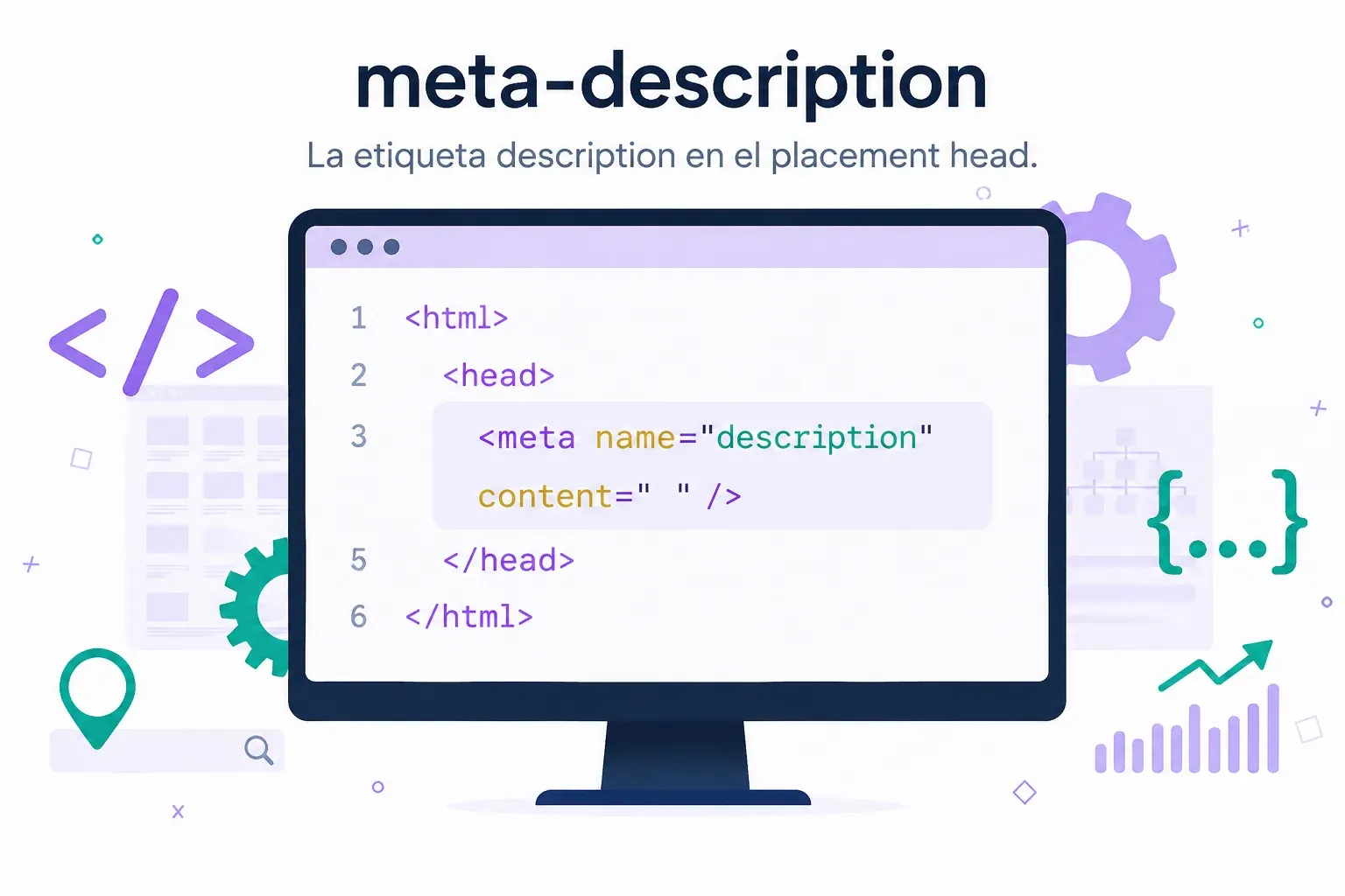 Etiqueta meta-description, qué es y para qué sirve